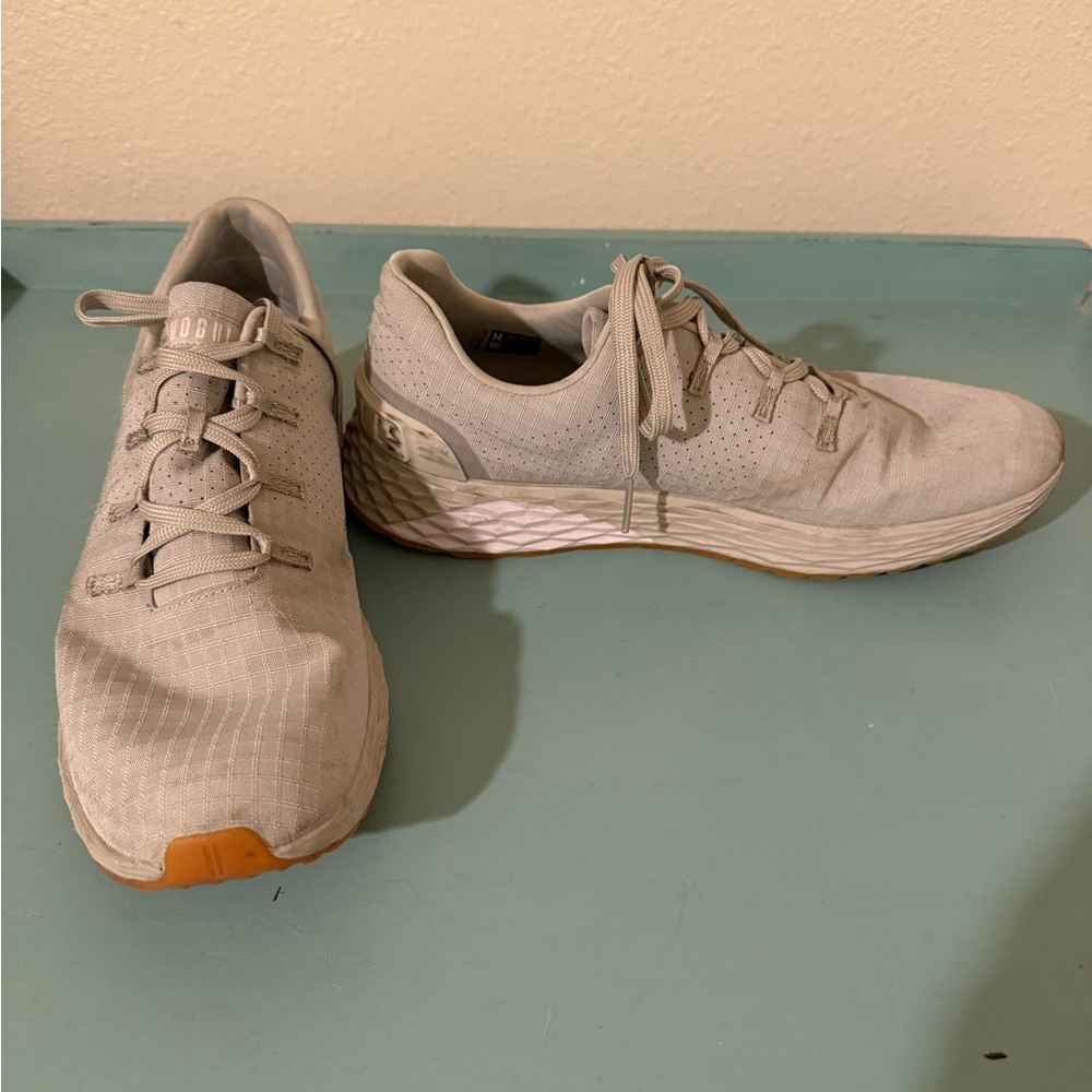 NOBULL Light Gray Athletic Shoes